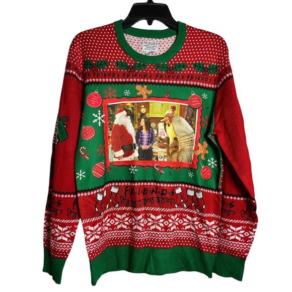 FRIENDS Sweaters - FRIENDS New Ugly Pullover Christmas Sweater Size M